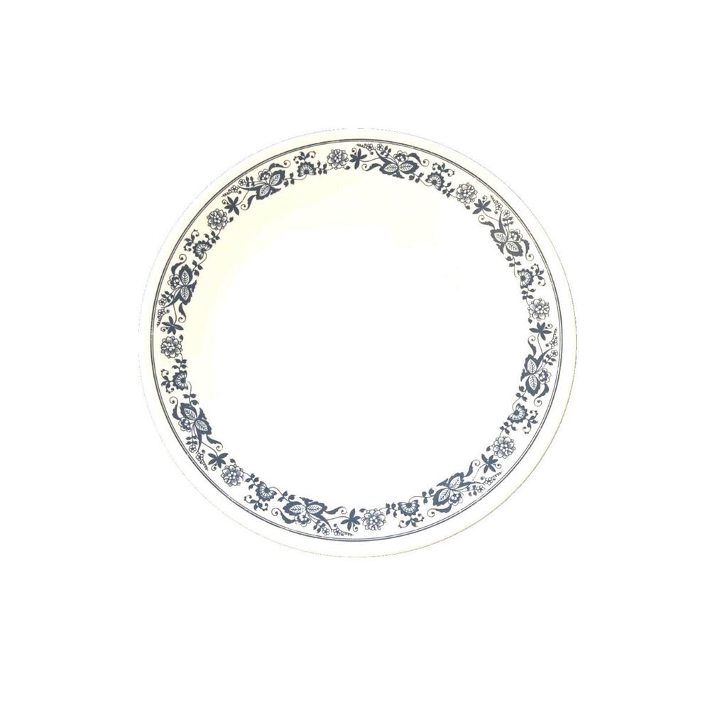1 Corelle Livingware OLD TOWN BLUE Onion 10 1/4 DINNER